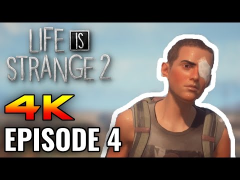Life Is Strange 2 - Episode 4: Faith (Walkthrough No Commentary) [4K]