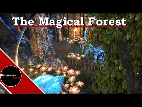 ESO Player House: Magical Forest