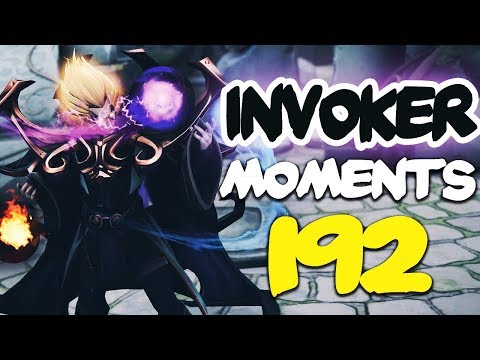 Dota 2 Invoker Moments Ep. 192