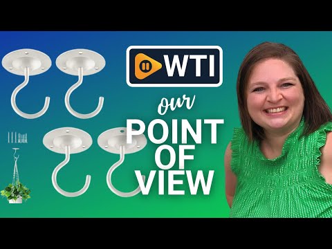 Bolite Ceiling Hooks - WTI product video review