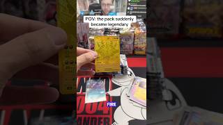 Some pulls are cool… then there’s GOLD DARKRAI #pokemon #pokemoncards #pokemontcg