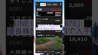 #株式投資 #高配当株投資 #日本株 #株式 #資産形成 #資産運用 #高配当株 #お金 #株主優待,#投資信託 #投資初心者 #投資 #日本株投資 #株 #sbi