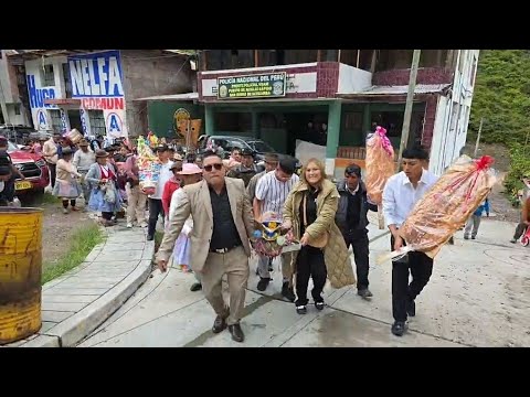Tradicional Yaykupacuy (Pedida de mano) Al estilo De Acobamba Tayacaja Huancavelica 2026