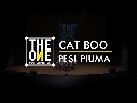 THE ONE 2017 -  Cat Boo (Pesi Piuma)