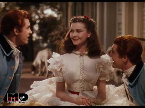 Gone with the Wind (1/8) Movie Clip