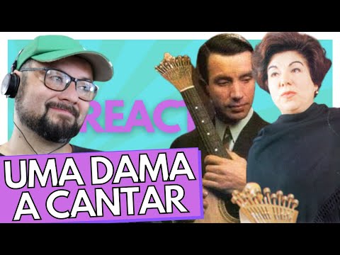 Brazilian musician reacts to LUCÍLIA DO CARMO AND FERNANDO FARINHA - DESGARRADA