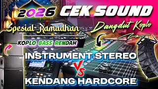 Download lagu CEK SOUND DANGDUT KOPLO BASS GLERR TERBARU 2026 | KALEM TAPI PASTI INSTRUMENT DETAIL KENDANG ENTENG mp3 Download lagu CEK SOUND DANGDUT KOPLO BASS GLERR TERBARU 2026 | KALEM TAPI PASTI INSTRUMENT DETAIL KENDANG ENTENG mp3