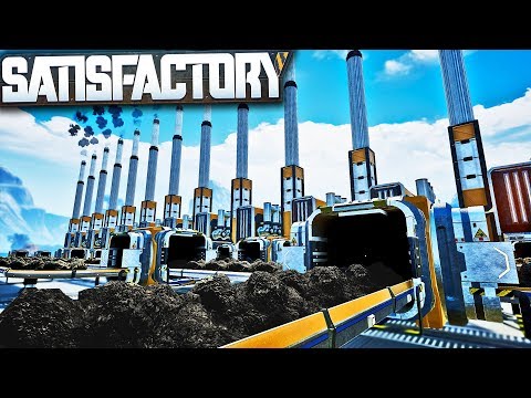 Automated Steel, Coal, and UNLIMITED POWER! | Satisfactory Early Access Gameplay Ep 6