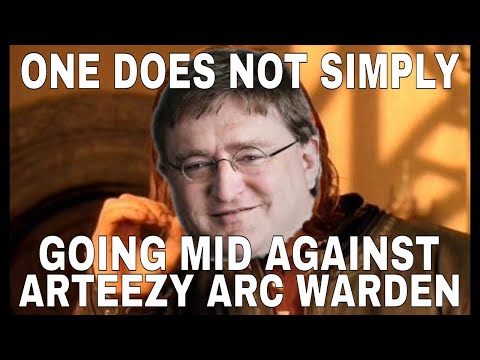 ARTEEZY Mid Signature Hero Arc Warden. 2EZ4RTZ.