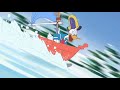 Mickey S Once Upon A Christmas 1999 Donald Duck S Sleigh Ride Fail Scene