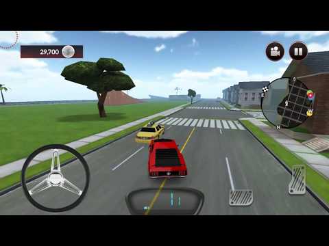 Drive For Speed Simulator #4 -Android Gameplay Freeride Mission New Car HD