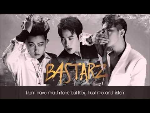 [HD] BASTARZ feat. Incredible (인크레더블) - Sue Me (배째) [English Subbed]