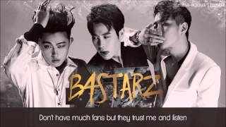 [HD] BASTARZ feat. Incredible (인크레더블) - Sue Me (배째) [English Subbed]