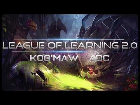 [ITA-GUIDA] O LO PRENDI O LO BANNI - KOG'MAW ADC - League Of Legends