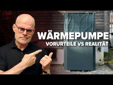 2 Jahre WÄRMEPUMPE - 10 VORURTEILE im Check | dieserdad