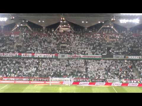 Legia -Cracovia 2-0 Każdy to powie że są dwie qurwy w Krakowie