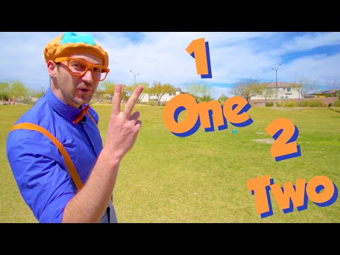 Learn To Count With Blippi | Blippi Learning Numbers 1 to 10 | Educational Videos For Toddlers