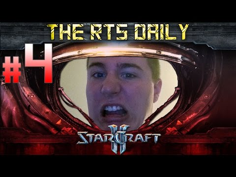 Starcraft 2 WOL Campaign Playthrough - Mission 4 - The Evacuation