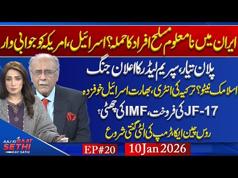 Boots on the Ground in Iran: Impossible?Pak–Turk–Saudi Pact—Warning to Israel?JF17 Roars!Najam Sethi