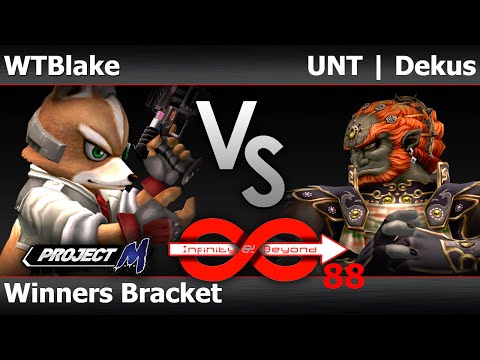 IaB! 88 PM - WTBlake (Fox) vs UNT | Dekus (Ganon) - Winners Bracket