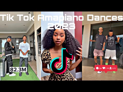 Best of amapiano dance challenges | 2023 🥵😱🔥 #tiktokamapianodances #tiktokviral #trending #amapiano