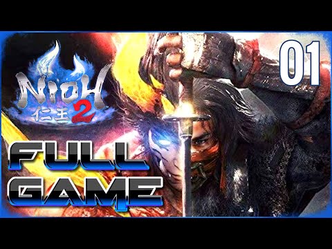 Nioh 2  | FULL Walkthrough Gameplay Part 1 ALL NG Missions Pantsless - 仁王2