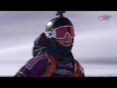 Run Logan Pehota - 2nd place - Fieberbrunn FWT17 - Swatch Freeride World Tour 2017
