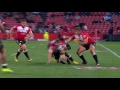 Jaco Kriel Vodacom Man Of The Match Emirates Lions V Cell C Sharks