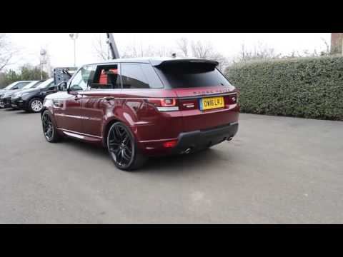 Land Rover Range Rover Sport 3.0 SDV6 [306] Autobiography Dynamic 5dr Auto U12923