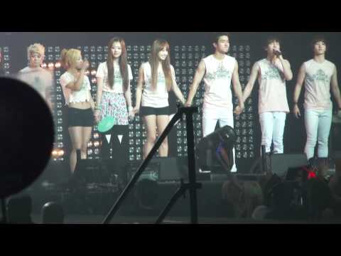 110611 f(x) Ending cut 1(SMTOWN In Paris)