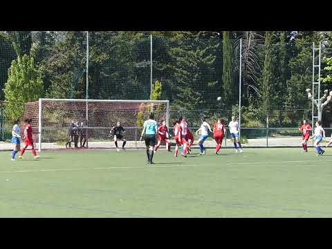 Berriozar 0 Añorga 1 gol de Vanessa