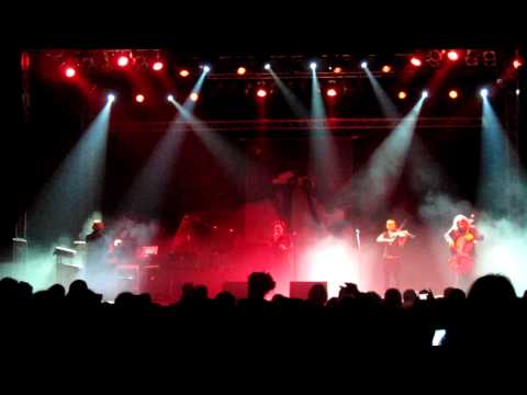 Deine Lakaien - Colour-ize - Live at WGT 2011