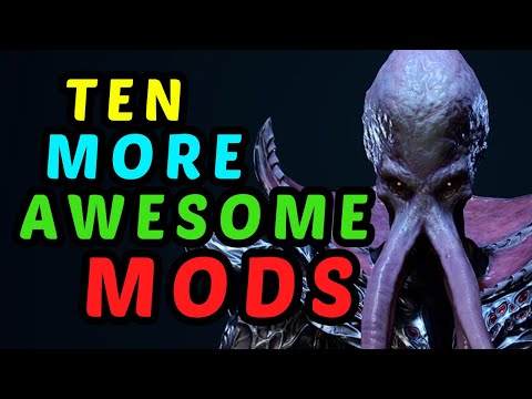 TEN MORE AMAZING MODS for Consoles / Macs / PC - BG3 Mod Highlights January 2026