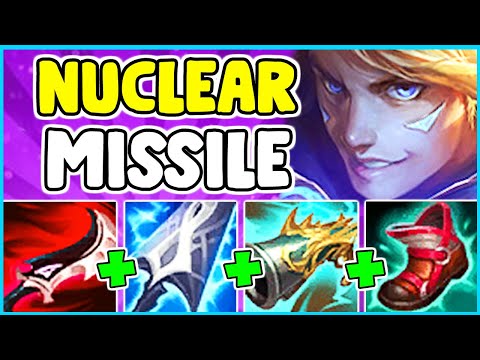 HOW CAN ONE Q DO THIS MUCH DAMAGE!? MEGA-NUKE EZREAL HITS LIKE A TRUCK! - League Of Legends