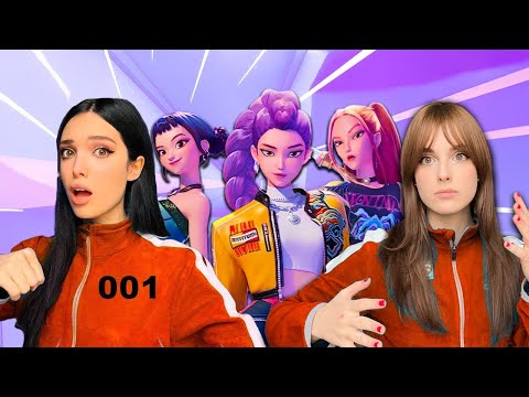 FUGGIAMO DALLA PRIGIONE DELLE KPOP DEMON HUNTERS