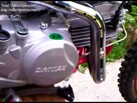 rsr 150 yx 4 soupapes prépa