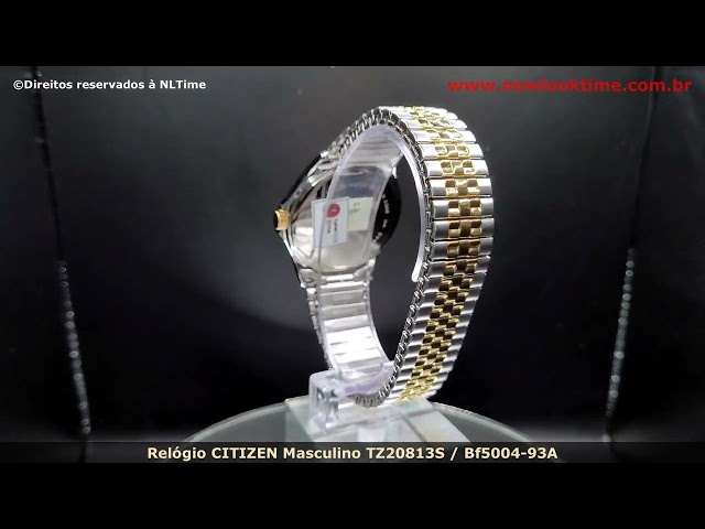 ساعة سيتيزن كلاسيك كوارتز رجالية - BF5004-93A.A