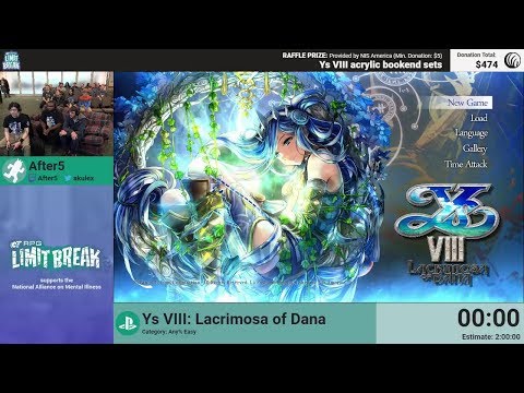 Ys VIII: Lacrimosa of Dana by After5 (RPG Limit Break 2018 Part 1)