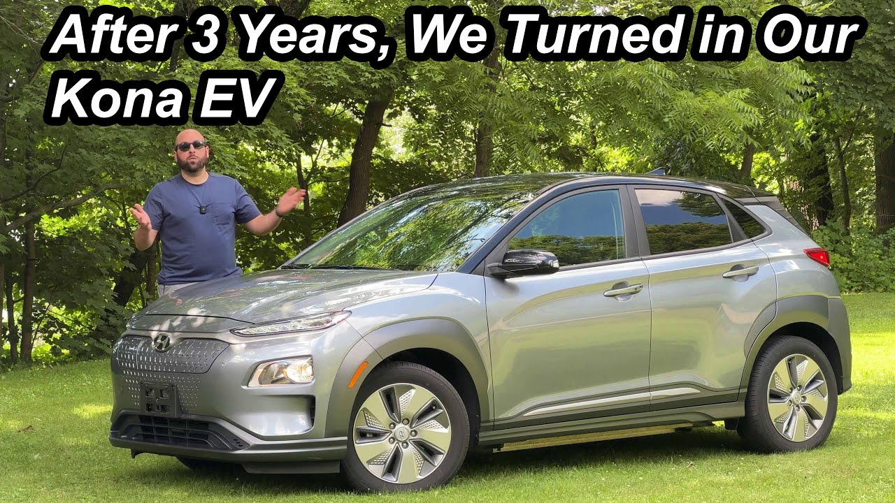 Our '21 Kona Electric Lease Just Ended. Can I Recommend It?