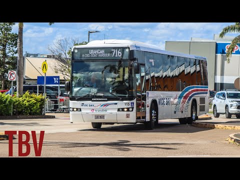 MHB, AU: 716 ACLP: Pialba Stockland to Urangan Boat Harbour Anticlockwise Loop