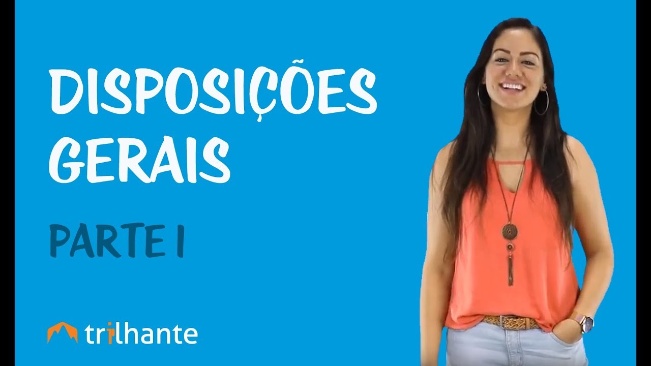 Arbitragem - Disposições Gerais - Parte 1
