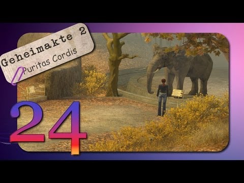 Geheimakte 2 #24 - Zoobesuch ♥ Let's Play Geheimakte 2 [deutsch]