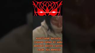 Download lagu Asli proses perubahan kuntilanak menjadi manusia #penampakan #viral #shorts mp3 Download lagu Asli proses perubahan kuntilanak menjadi manusia #penampakan #viral #shorts mp3