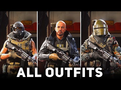 All Operator Outfits & Uniforms (UPDATED) - Call of Duty Warzone & Black Ops: Cold War