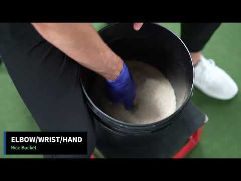 Rice Bucket [ELBOW, WRIST, HAND]