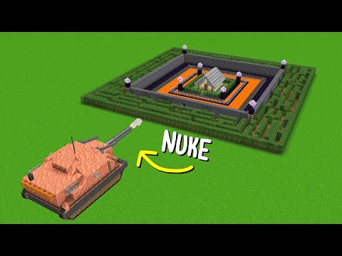 Create Mod Tank vs Safehouse!