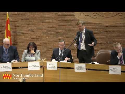 Meeting of the County Council on 19 February from 3pm