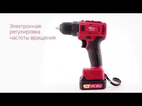 Миниатюра изображения товара Аккумуляторная дрель-шуруповерт Wortex BD 1220-1 DLi (BD12201DLi1029)
