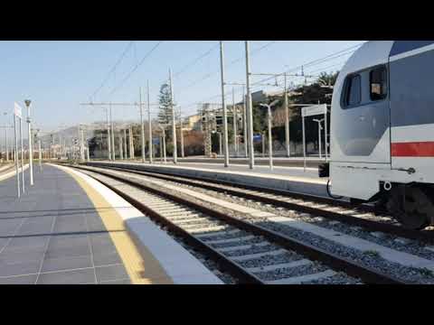 Treno Intercity+Locomotore E401 029 Intercity 556 Reggio di Calabria Centrale-Roma Termini