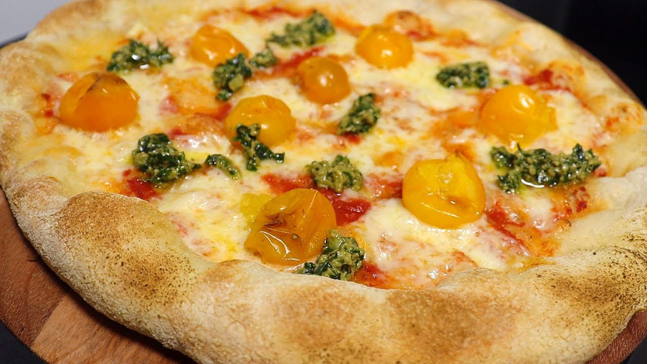 PIZZA CLÁSSICA ITALIANA | MÉTODO INDIRETO COM BIGA